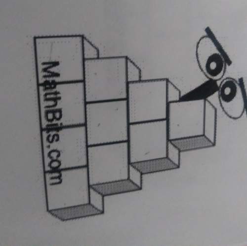 Wall-e has stacked 10 cubes as shown at the right.if the side of each cube measures 18 inches,find t