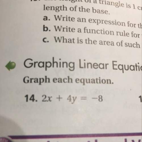 How do i graph this? use a picture