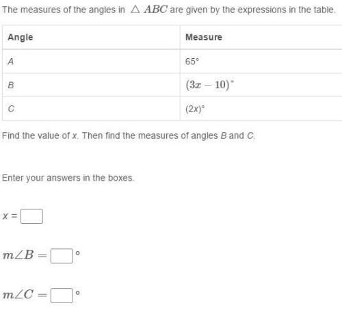 How do you find x for this question?