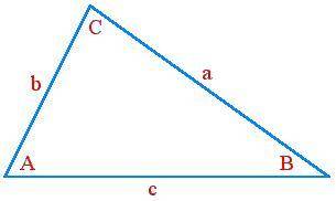 What is the sine of c if triangle abc has b = 3, c = 7, and angle b = 15°?