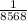 \frac{1}{8568}