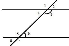 The ratio of the same side angles of two parallel lines is 1: 14. find all angles.
