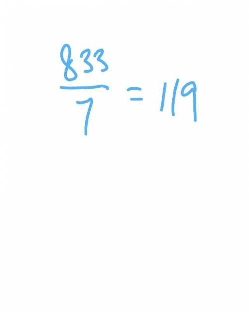 What is 833 divided by 27 as a fraction