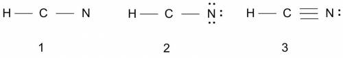 What is the lewis structure of the covalent compound that contains one nitrogen atom, one hydrogen a