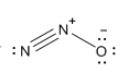 Which resonance form is likely to contribute most to the correct structure of n2o?  which resonance