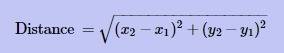 Me find the distance between the points (5,4) and (1,-2) and express the answer in simplest radical