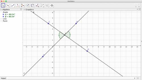 Angles a and b are vertical. if the measure of angle a is seventy-nine degrees, what is the measure