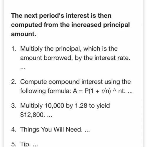 How do you find compound interest and simple interest?