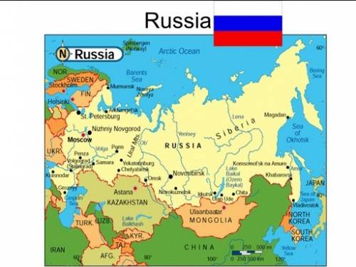 What region is russia partly located in