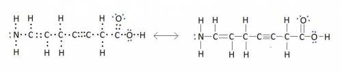 Make sure to write down the full lewis structure for the molecule below, and determine the number of