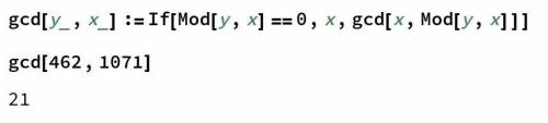 Write a function gcd(x, y)that returns the greatest common divisor of the parameters candy. you can