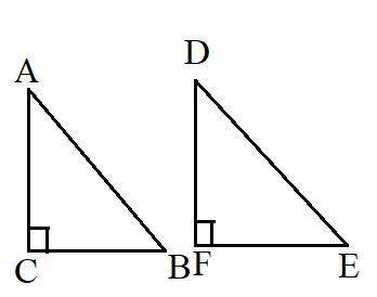 Choose the abbreviation of the postulate or theorem that supports the conclusion that the triangles