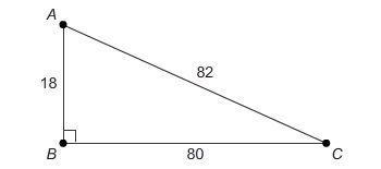 What is the measure of angle a? enter your answer as a decimal in the box. round only your final an