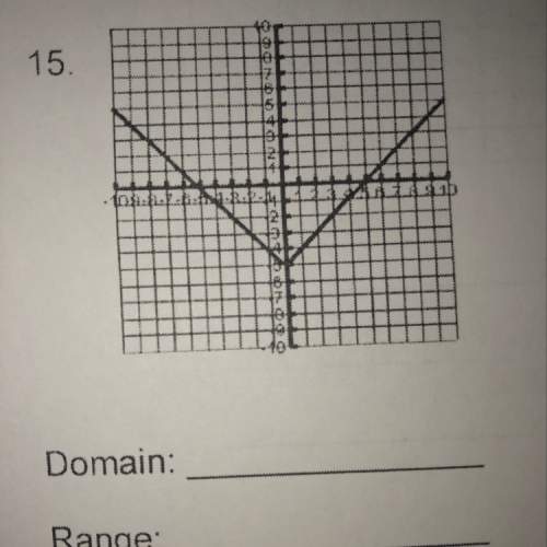 What is the domain and range and function then can u explain how u did it and you