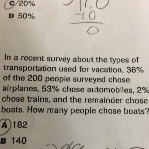 A: 182 b: 140 c: 72 d: 18 the answer is d: 18. explain why