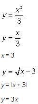 Determine which function(s) is not a linear function. select all that apply.