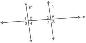 In the diagram shown, ∠7 measures 92 degrees. what is the measure of ∠8? 8 degrees 88 degrees 92 de