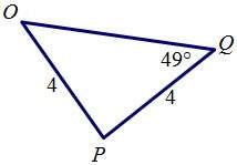 Analyze the diagram below and complete the instructions that follow.find m &lt; 0a.49b.59c.63d.78