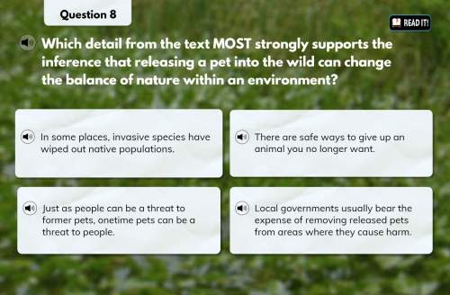 Which detail from the text most strongly supports the inference that releasing a pet into the wild c