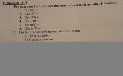 Mathematician needed for homework plz 20 points