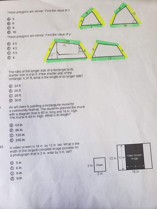 How do i do each problem, step by step? i am not good at geometry.