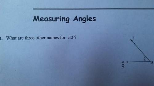 What are three other names for angle 2?
