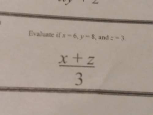 Does anyone know the answer? i'm kind of lost. we just started learning this.