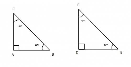 Given △abc ≅ △def . what is the measure of ∠e ?  enter your answer in the box. m∠e = ° a triangle wi