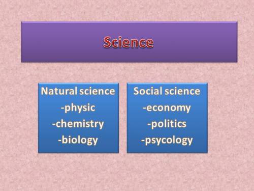 Which of the following is not a way that science influences society?   a.) science provides answers