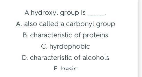 Which of the following contains a carboxyl and an amino group?
