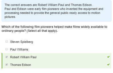Which of the following film pioneers  make films widely available to ordinary people?