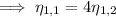 \implies\eta_{1,1}=4\eta_{1,2}