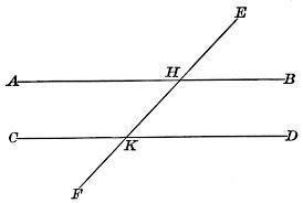 If two parallel lines are cut by a transversal so the alternate interior angles are (congruent, supp