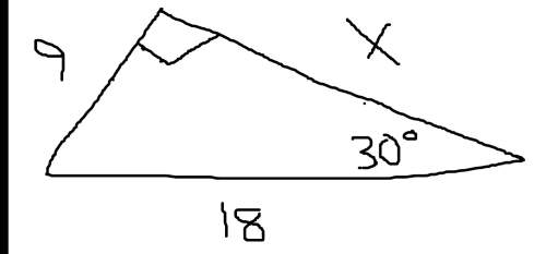 8. find the value of x. if your answer is not an integer, leave it in simplest radical form. the dia