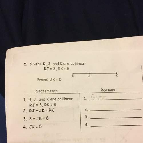 How do i do this, i’m lost we are doing geometry proofs