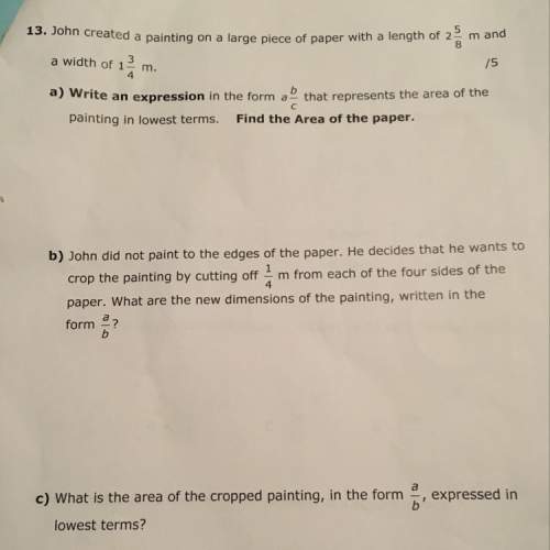 Can someone me with my math problem?