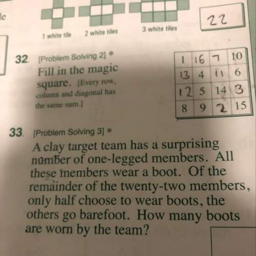 I’m really confused, can you answer 33