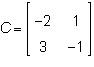 Dina encoded a secret phrase using matrix multiplication. she multiplied the clear text code for eac