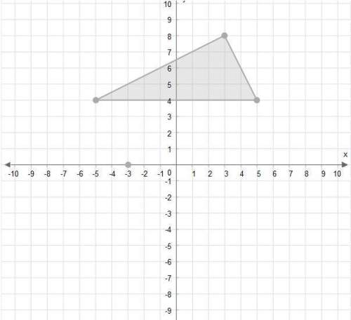 What are the coordinates of the triangle after a dilation with a scale factor of 1/2? center it at