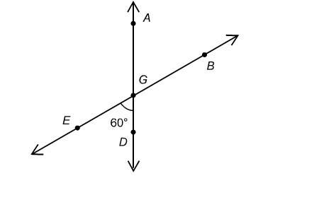 Need asap find m&lt; agb select one: a. 120° b. 60° c. 90° d. 40°