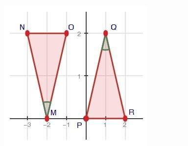 Zack notices that segment nm and segment pq are congruent in the image below: which step could him