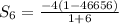 S_6=\frac{-4(1-46656)}{1+6}