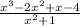 \frac{x^{3}-2x^{2}+x-4}{x^{2}+1}