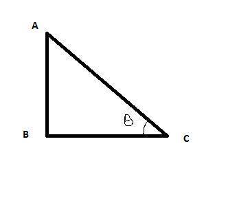 Explain why the value of the sine ratio for an acute angle of a right triangle must always be a posi