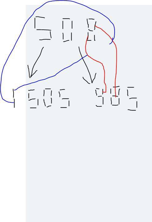 Whats the biggest number formed by moving two matchsticks in 508