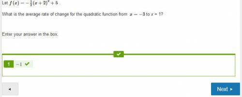 Let f(x)=x2+3x−4 . what is the average rate of change for the quadratic function from x=−3 to x = 8?