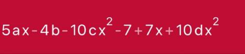 Which expression is equivalent to the given expression?  a5x−2 b2−5x c2x−2+3x 3−5+2x d 5x−2x