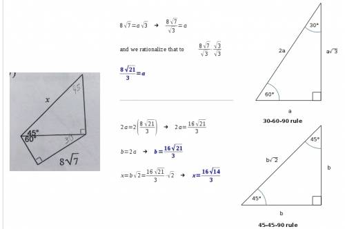 How do i find the missing side length?