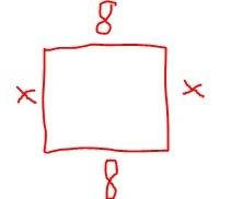 Wyatt's room is a rectangle with a perimeter of 40 feet.the width of the room is 8 feet.what is the