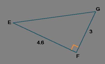 Which equation could be used to find m angle e in triangle efg